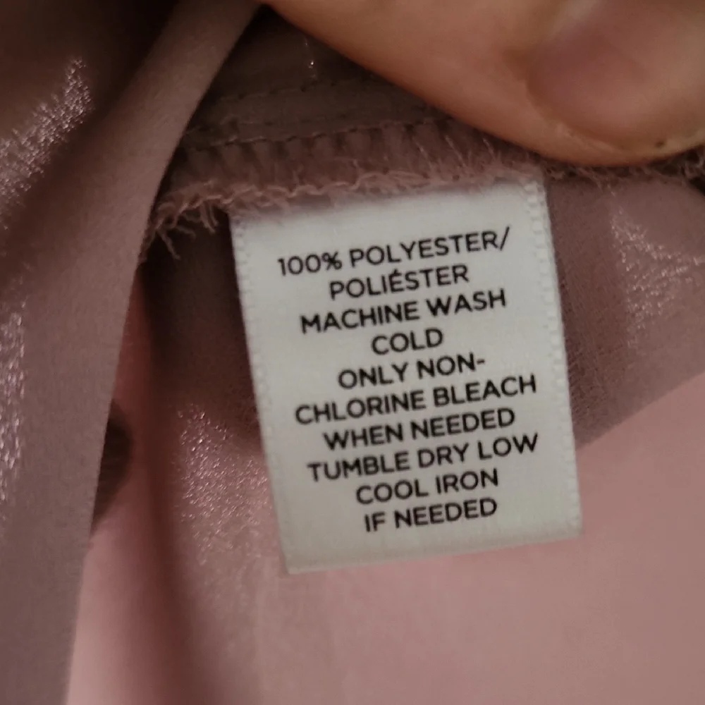 LOFT dusty pink blouse (MP) - Picture 4 of 6